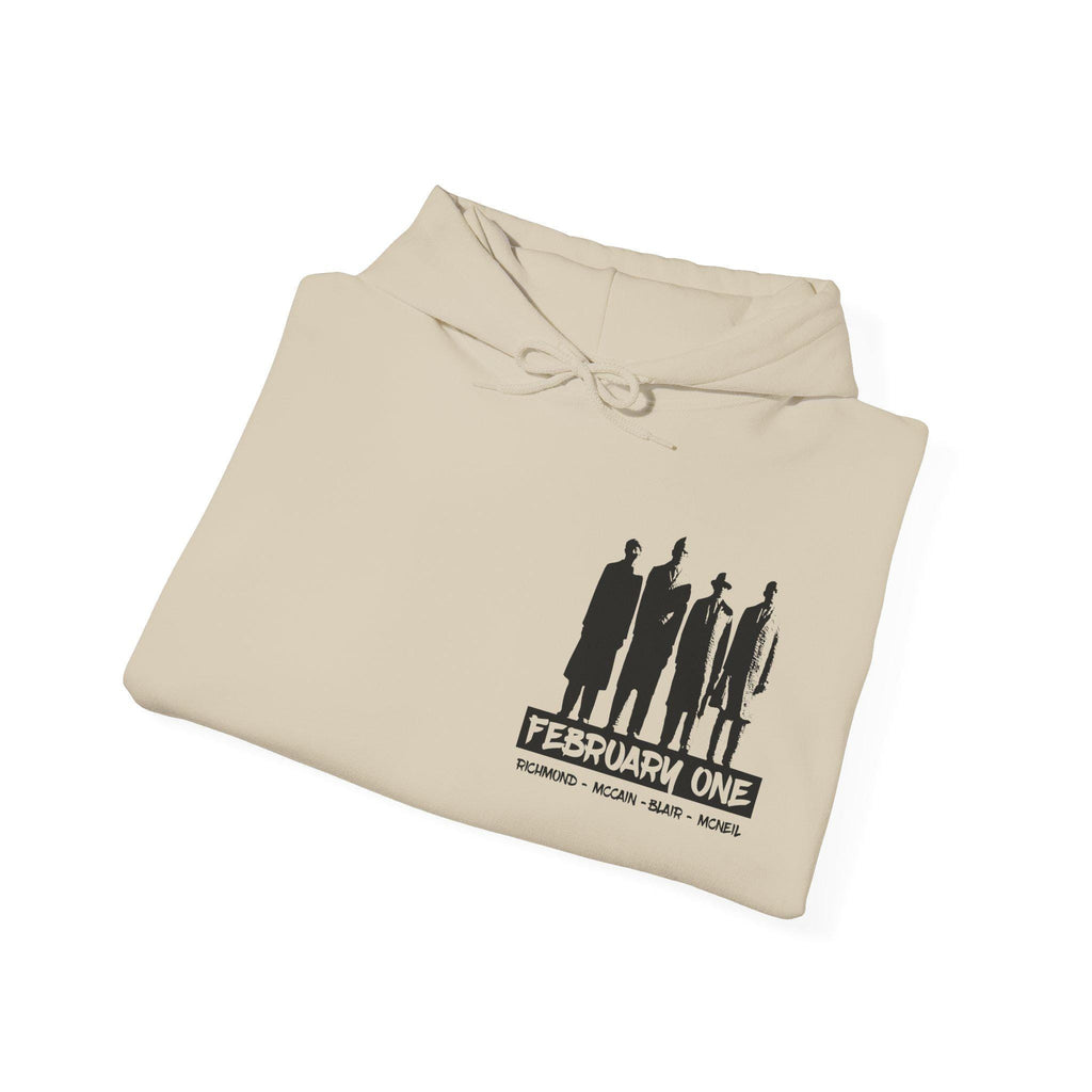 NCAT - February One Hoodie (etsy image id: 7636626235)