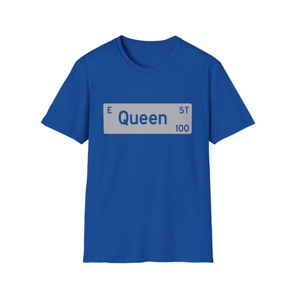Hampton - 100 E Queen St Unisex Tee T-Shirt, Sweatshirt or Hoodie __etsy:7636918397