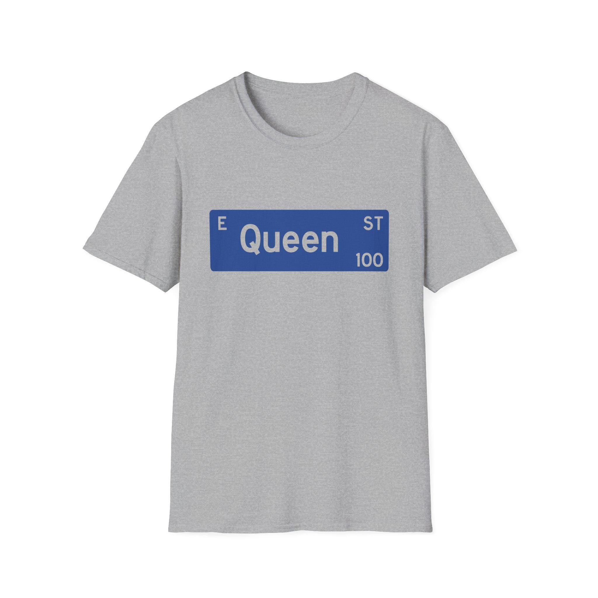 Hampton - 100 E Queen St Unisex Tee T-Shirt, Sweatshirt or Hoodie __etsy:7636918401