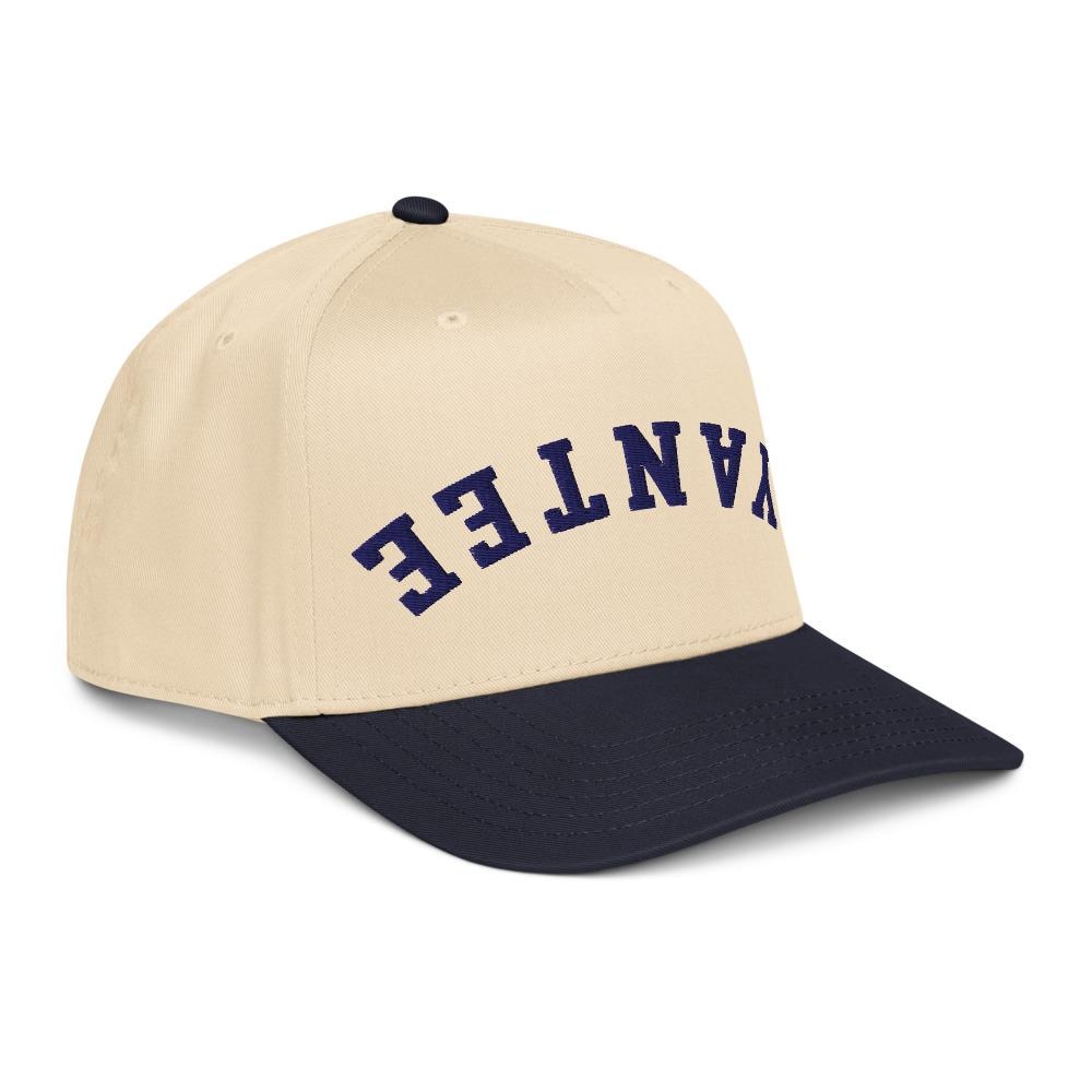 NCAT - Ayantee NC A&T Flipped 5 Panel Hat (etsy image id: 7649427560)