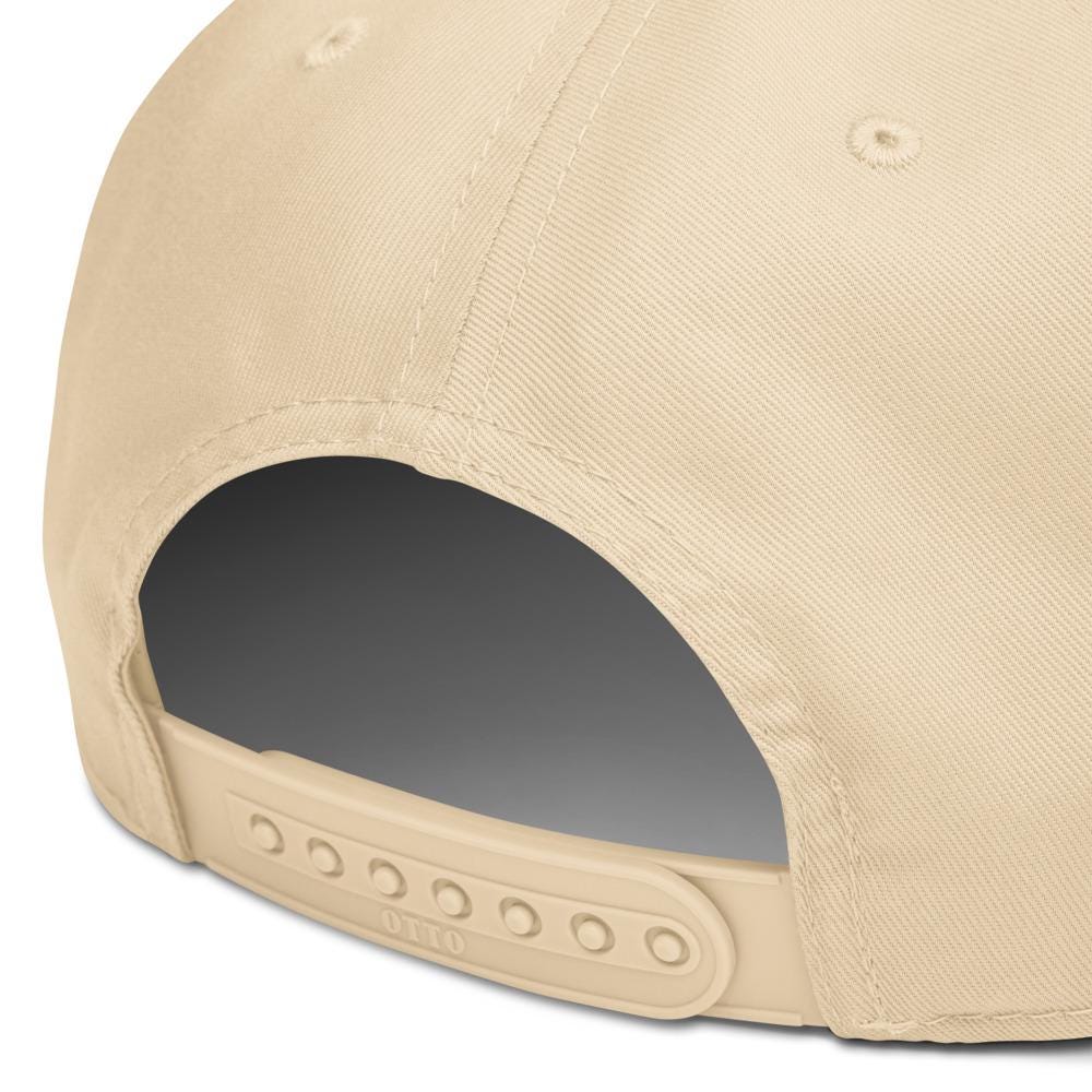 NCAT - Ayantee NC A&T Flipped 5 Panel Hat (etsy image id: 7649427562)