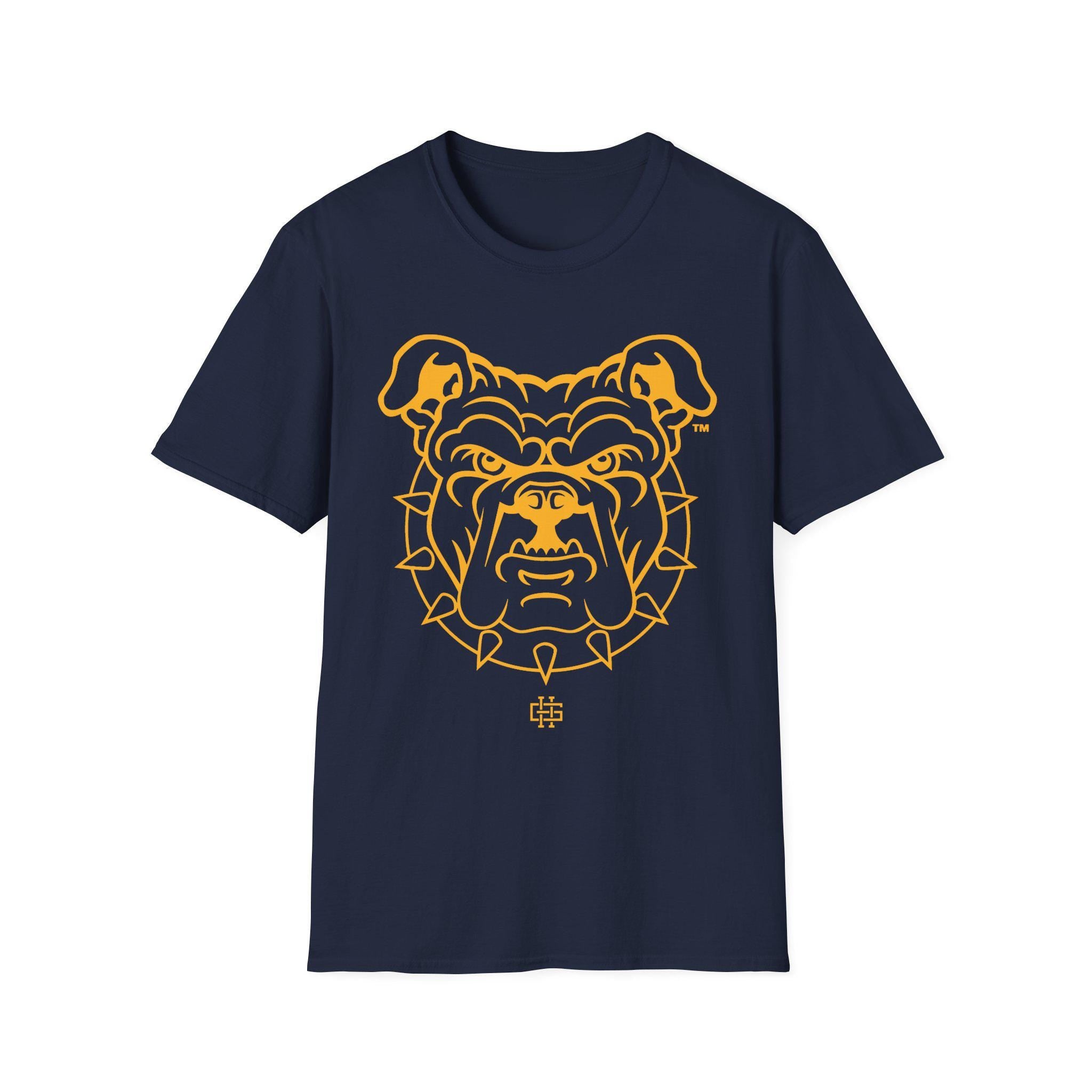 NCAT - Dawg Logo Unisex Tee T-Shirt, Sweatshirt or Hoodie (Navy/Gold/Grey/Black) __etsy:7653272456
