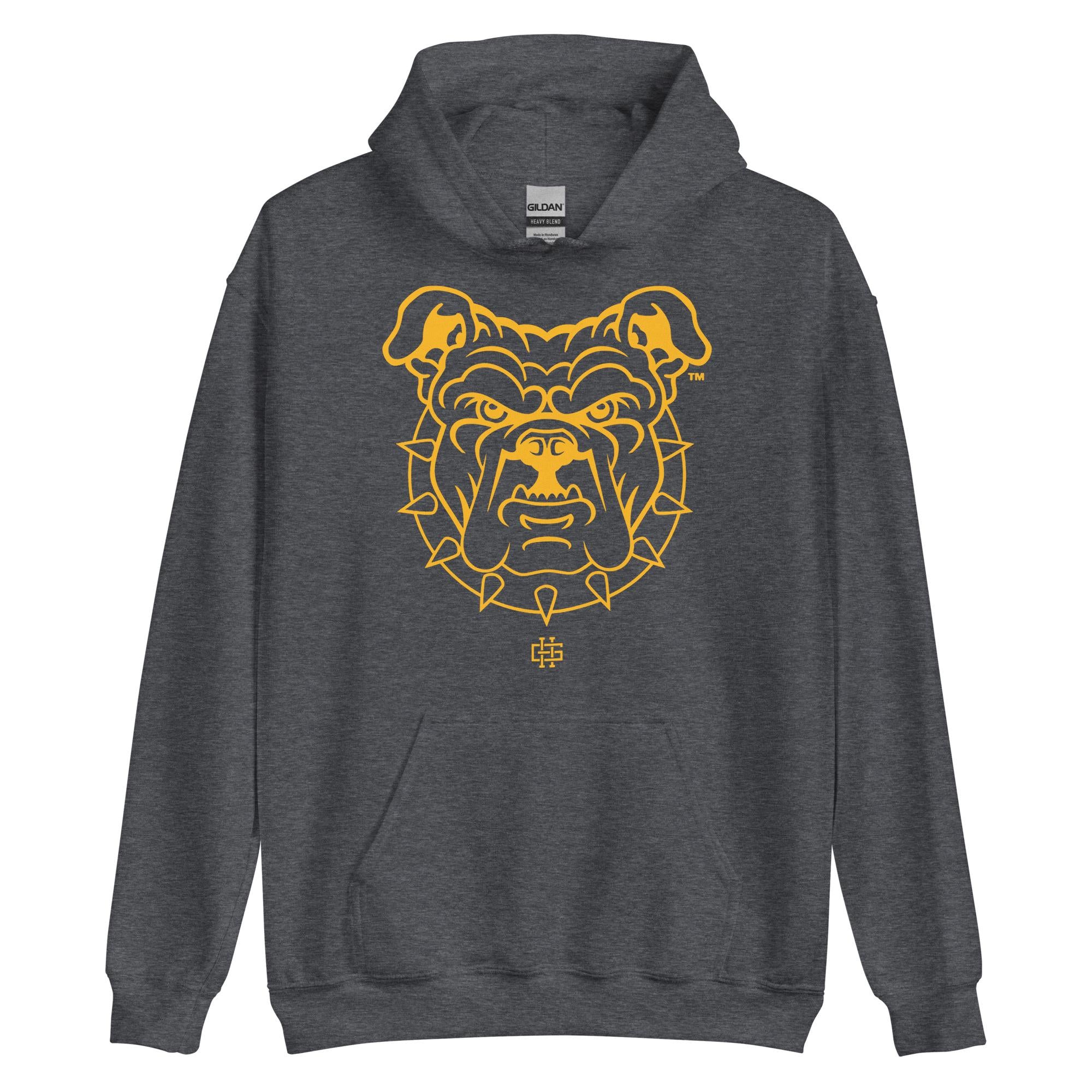 NCAT - Dawg Logo Unisex Tee T-Shirt, Sweatshirt or Hoodie (Navy/Gold/Grey/Black) __etsy:7653280902