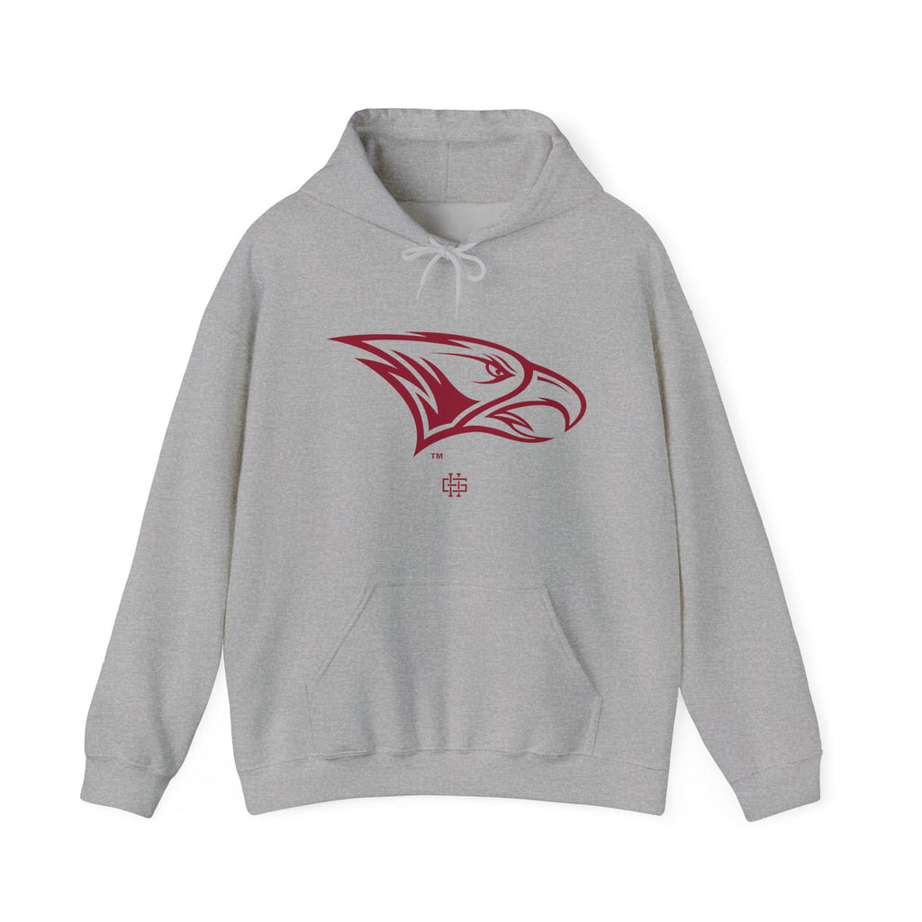NCCU - Logo Unisex Tee T-Shirt, Sweatshirt or Hoodie (Maroon/Grey) __etsy:7653357134