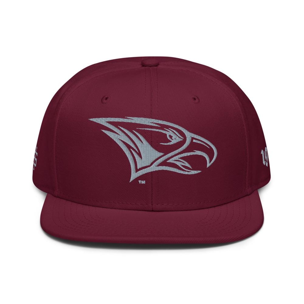 NCCU - Eagle Logo Snapback Hat (etsy image id: 7665380590)