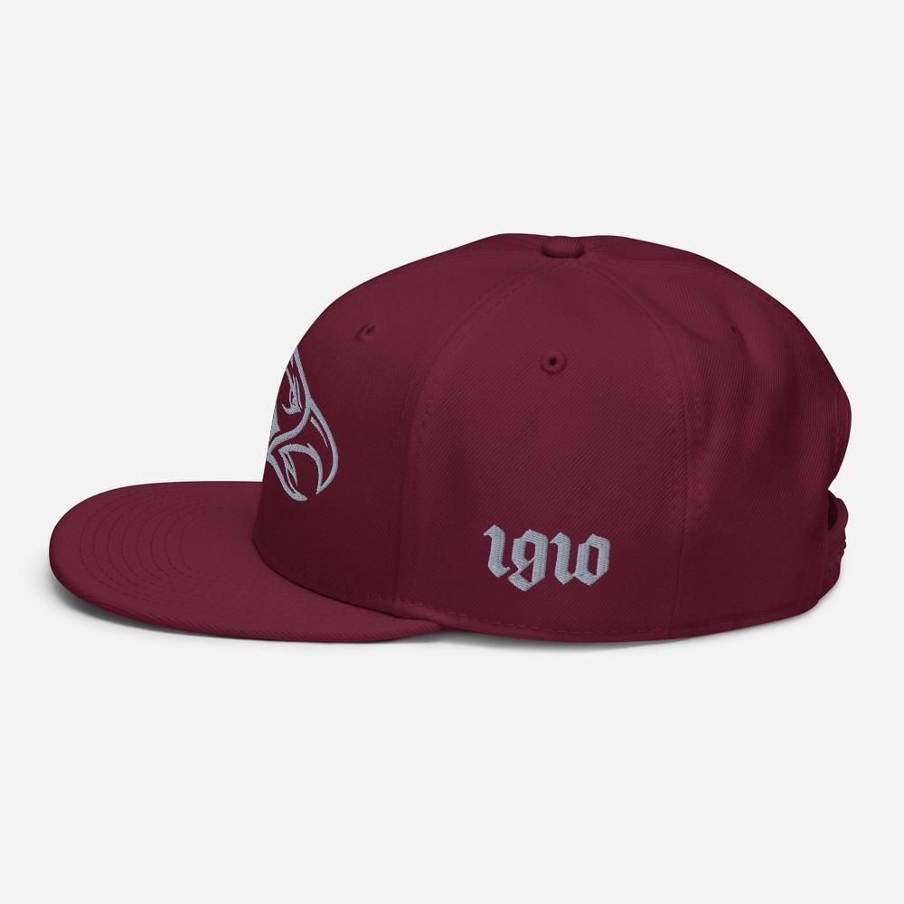 NCCU - Eagle Logo Snapback Hat (etsy image id: 7665380598)