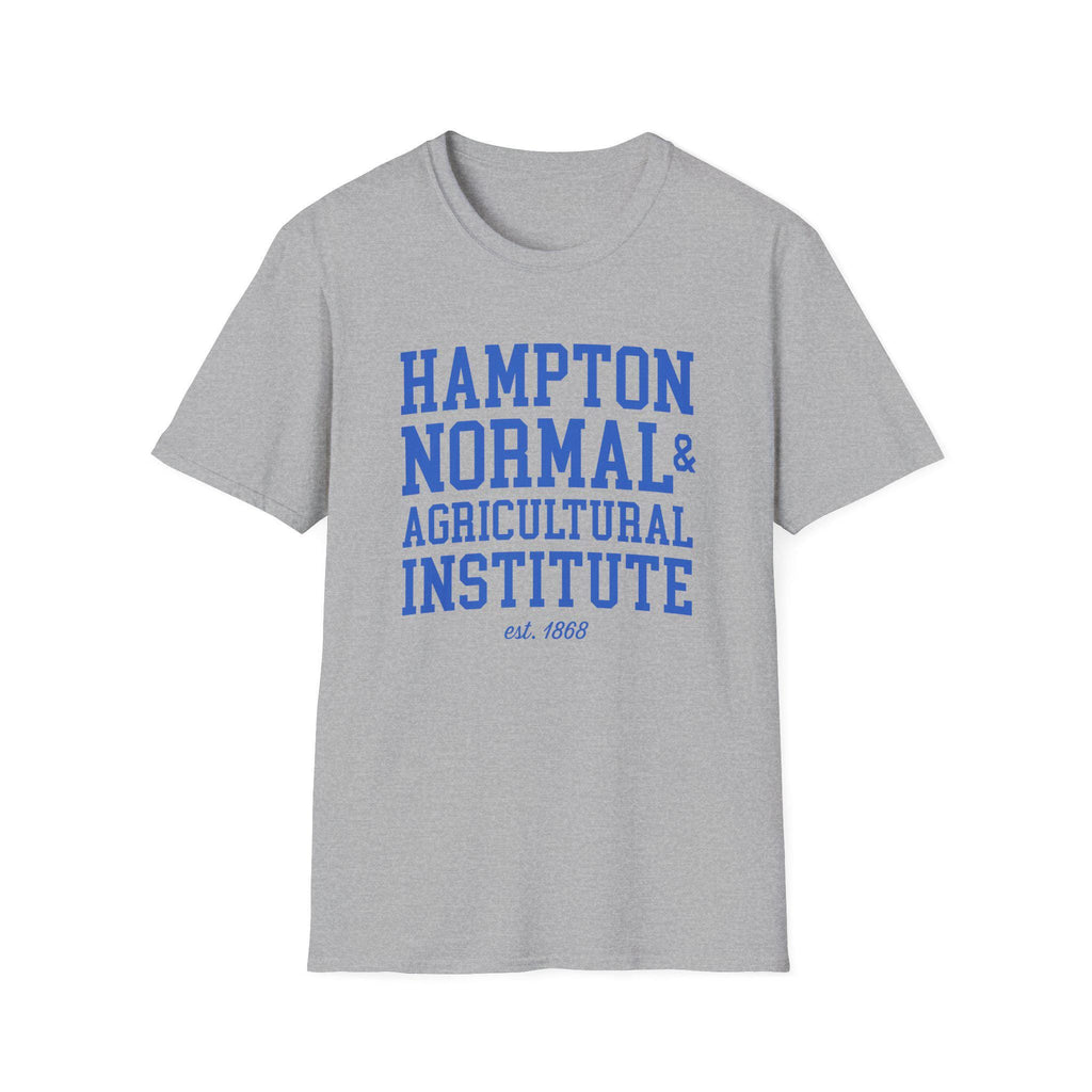 Hampton - Normal & Agricultural Institute Unisex Tee T-Shirt or Sweatshirt (etsy image id: 7672335077)