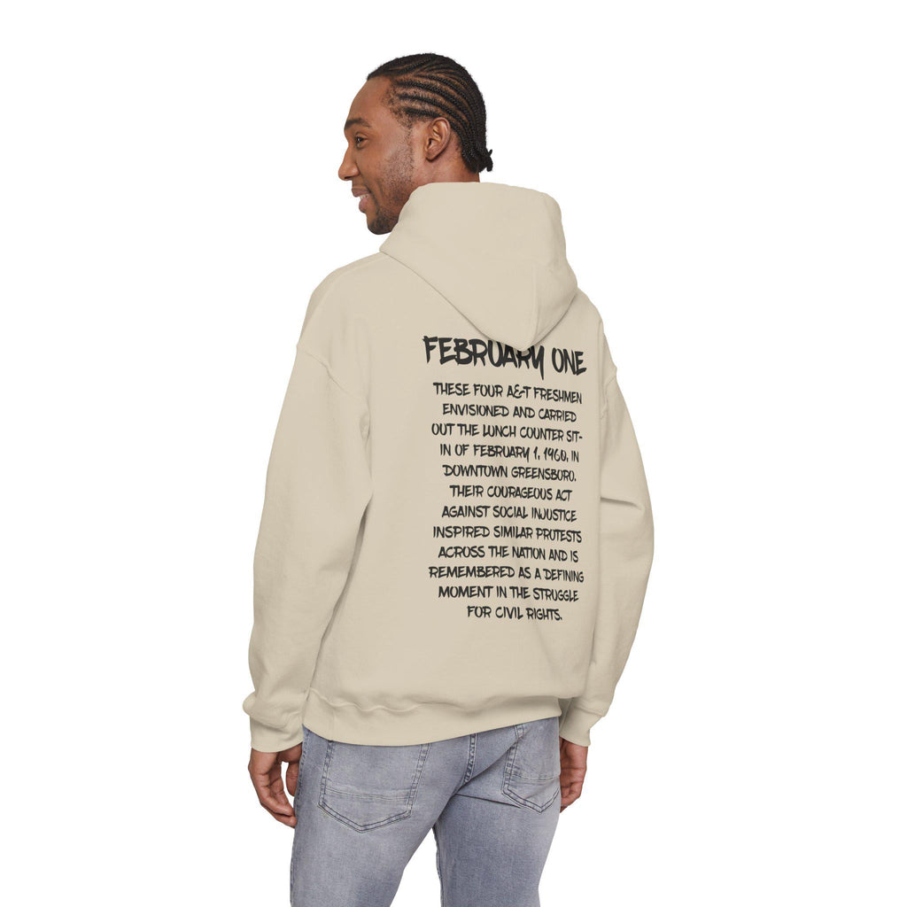 NCAT - February One Hoodie (etsy image id: 7674078597)