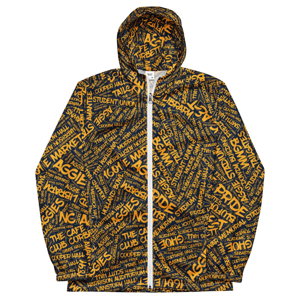 Men’s windbreaker (etsy image id: 7675113523)