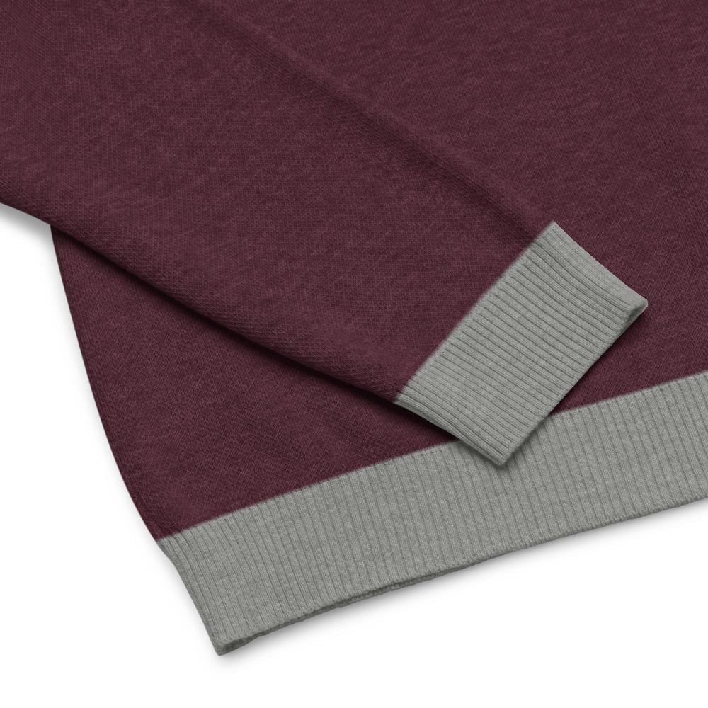 NCCU - 1910 Knitted Crewneck Sweater (etsy image id: 7683241366)