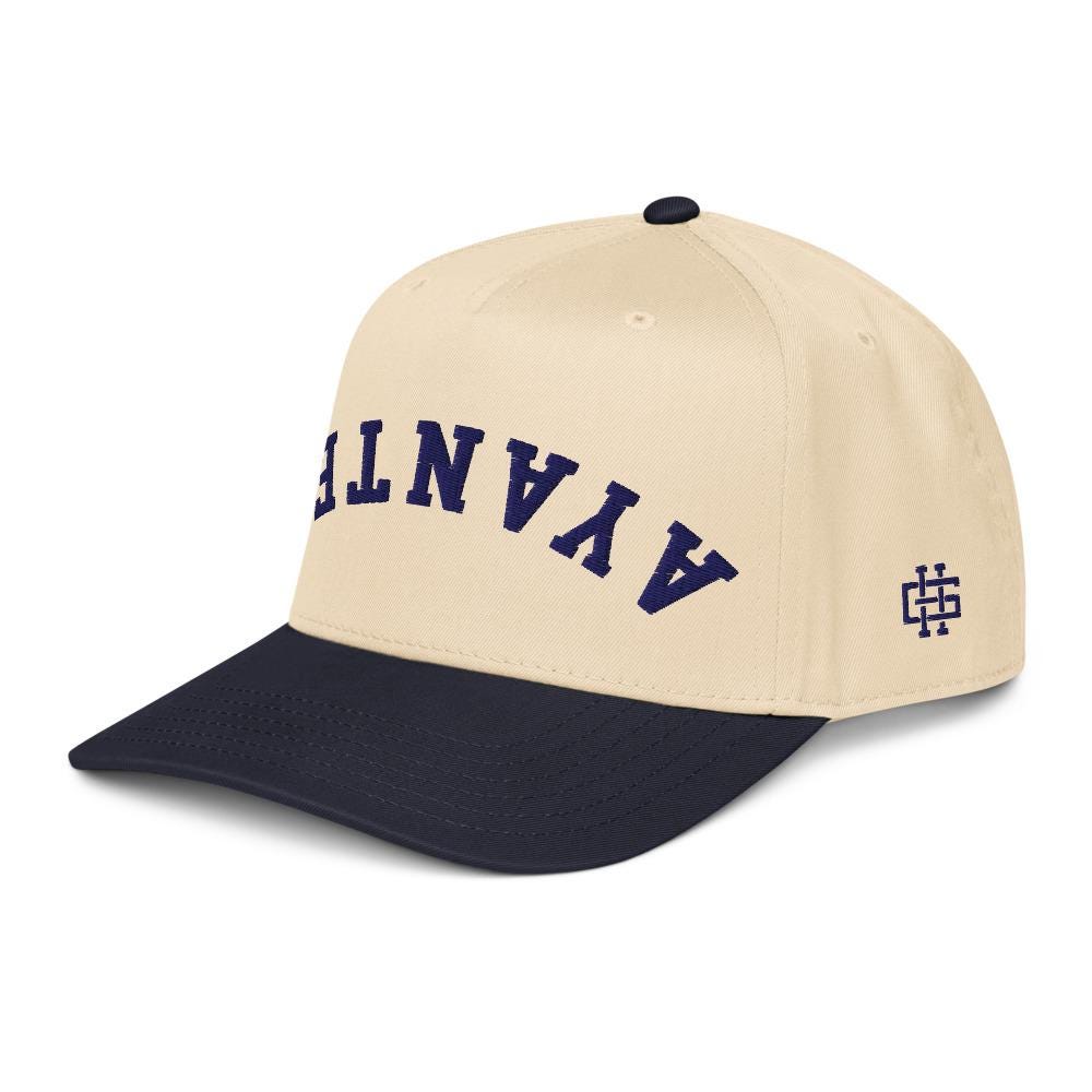 NCAT - Ayantee NC A&T Flipped 5 Panel Hat (etsy image id: 7697372935)