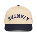 NCAT - Ayantee NC A&T Flipped 5 Panel Hat (etsy image id: 7697372939)