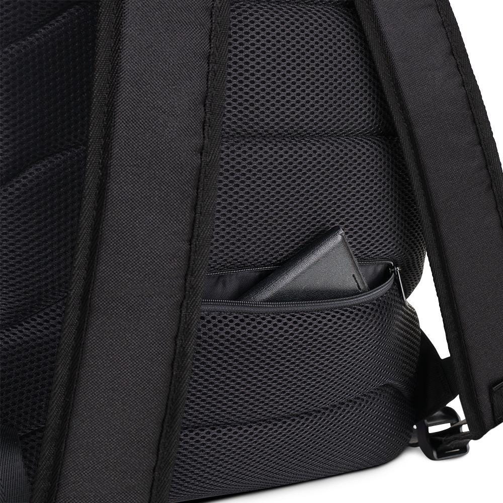 NCCU - Eagle Pride Minimalist Backpack (etsy image id: 7697882198)