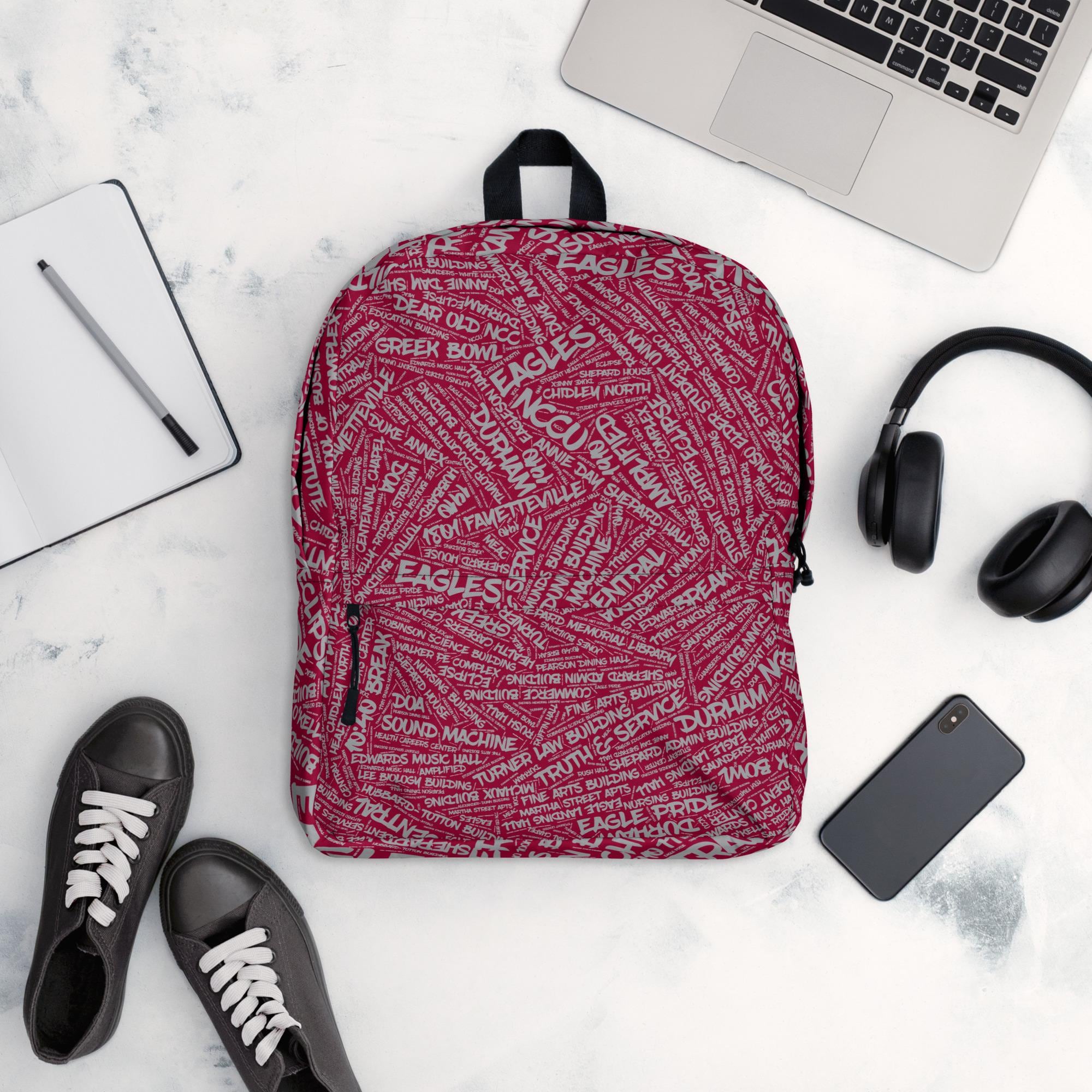 NCCU Backpack (etsy image id: 7697883906)