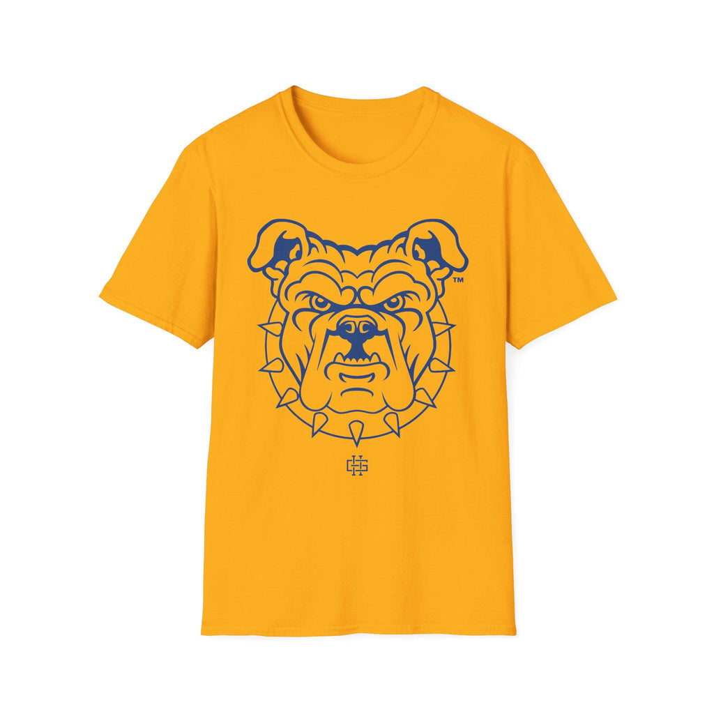 NCAT - Dawg Logo Unisex Tee T-Shirt, Sweatshirt or Hoodie (Navy/Gold/Grey/Black) __etsy:7701218543