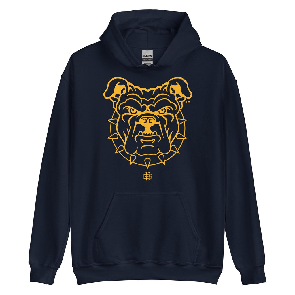 NCAT - Dawg Logo Unisex Tee T-Shirt, Sweatshirt or Hoodie (Navy/Gold/Grey/Black) __etsy:7701218583