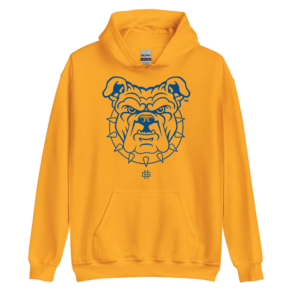 NCAT - Dawg Logo Unisex Tee T-Shirt, Sweatshirt or Hoodie (Navy/Gold/Grey/Black) __etsy:7701218591