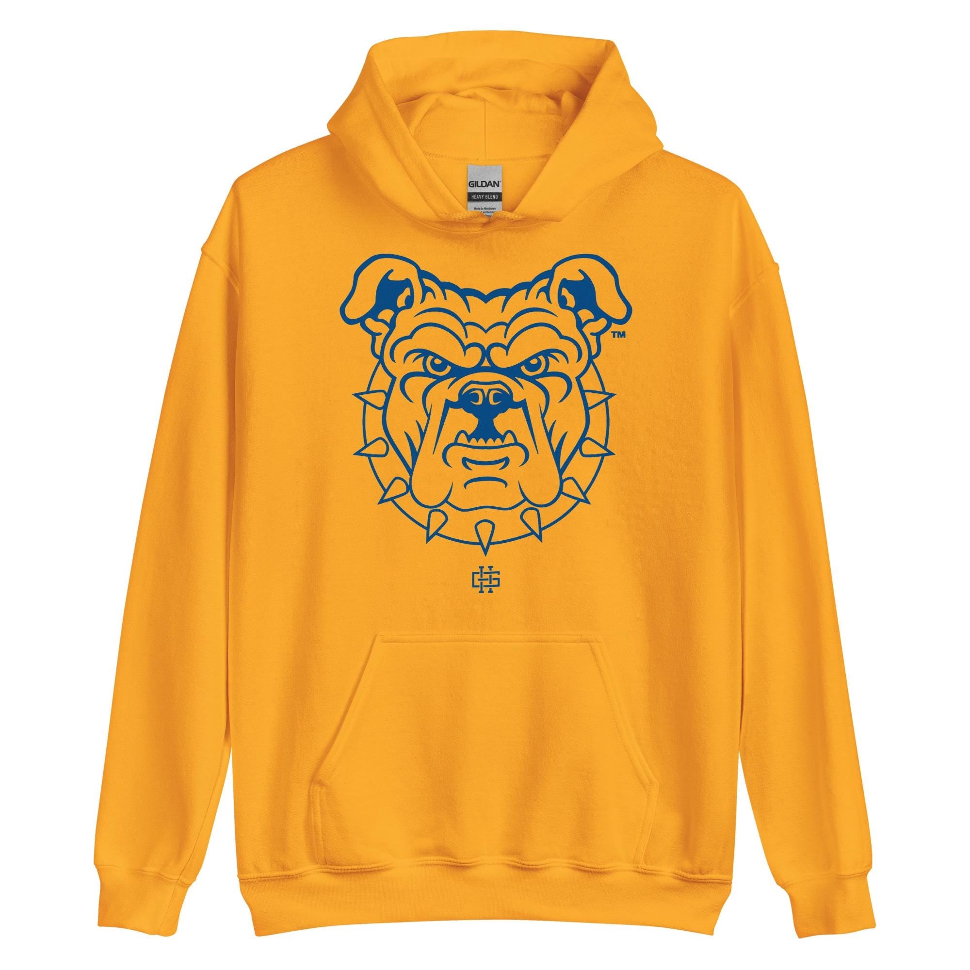 NCAT - Dawg Logo Unisex Tee T-Shirt, Sweatshirt or Hoodie (Navy/Gold/Grey/Black) __etsy:7701218591