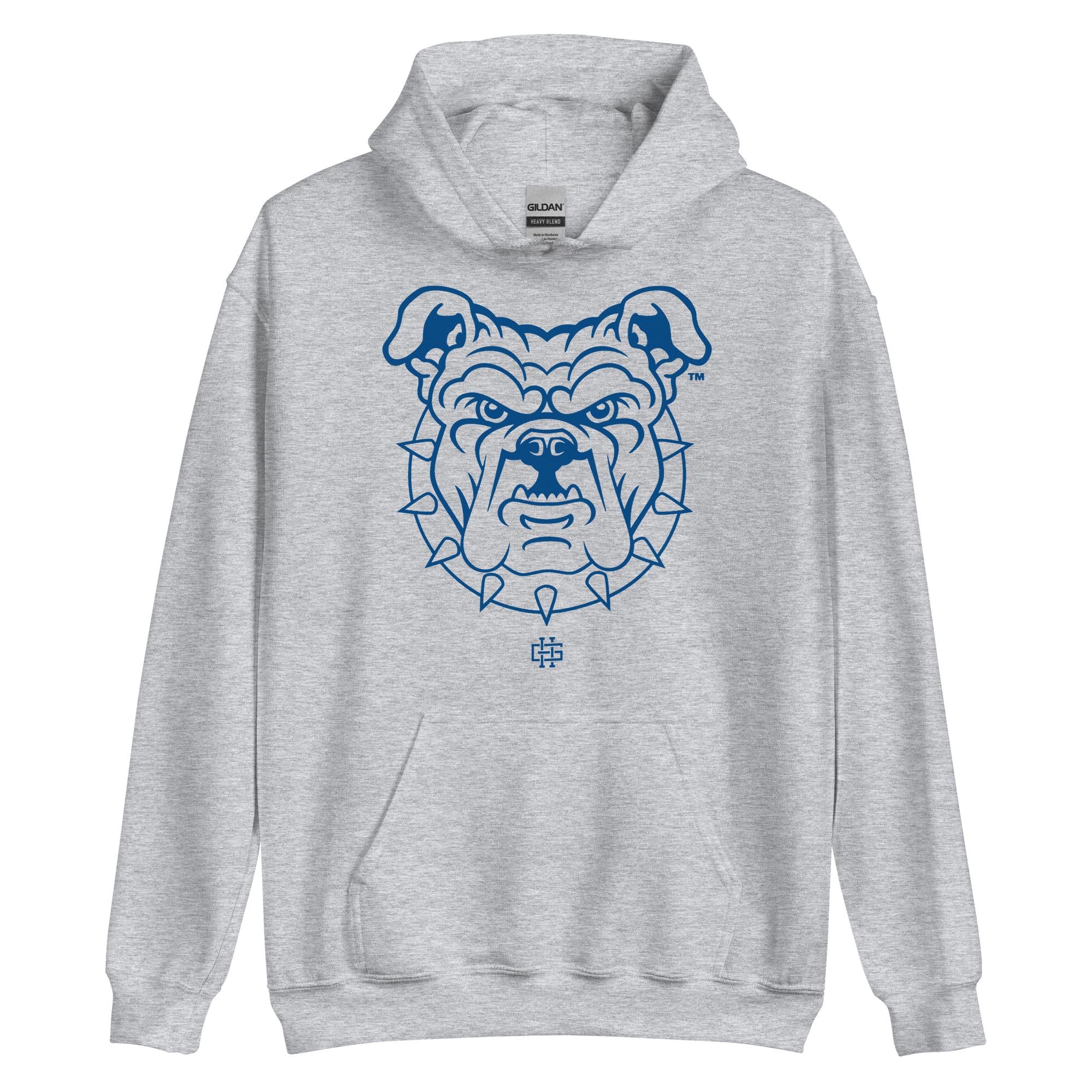 NCAT - Dawg Logo Unisex Tee T-Shirt, Sweatshirt or Hoodie (Navy/Gold/Grey/Black) __etsy:7701218609
