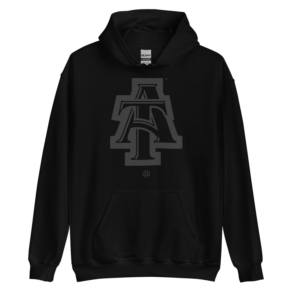 NCAT - Logo Unisex Tee T-Shirt, Sweatshirt or Hoodie (Navy/Gold) __etsy:7701232067