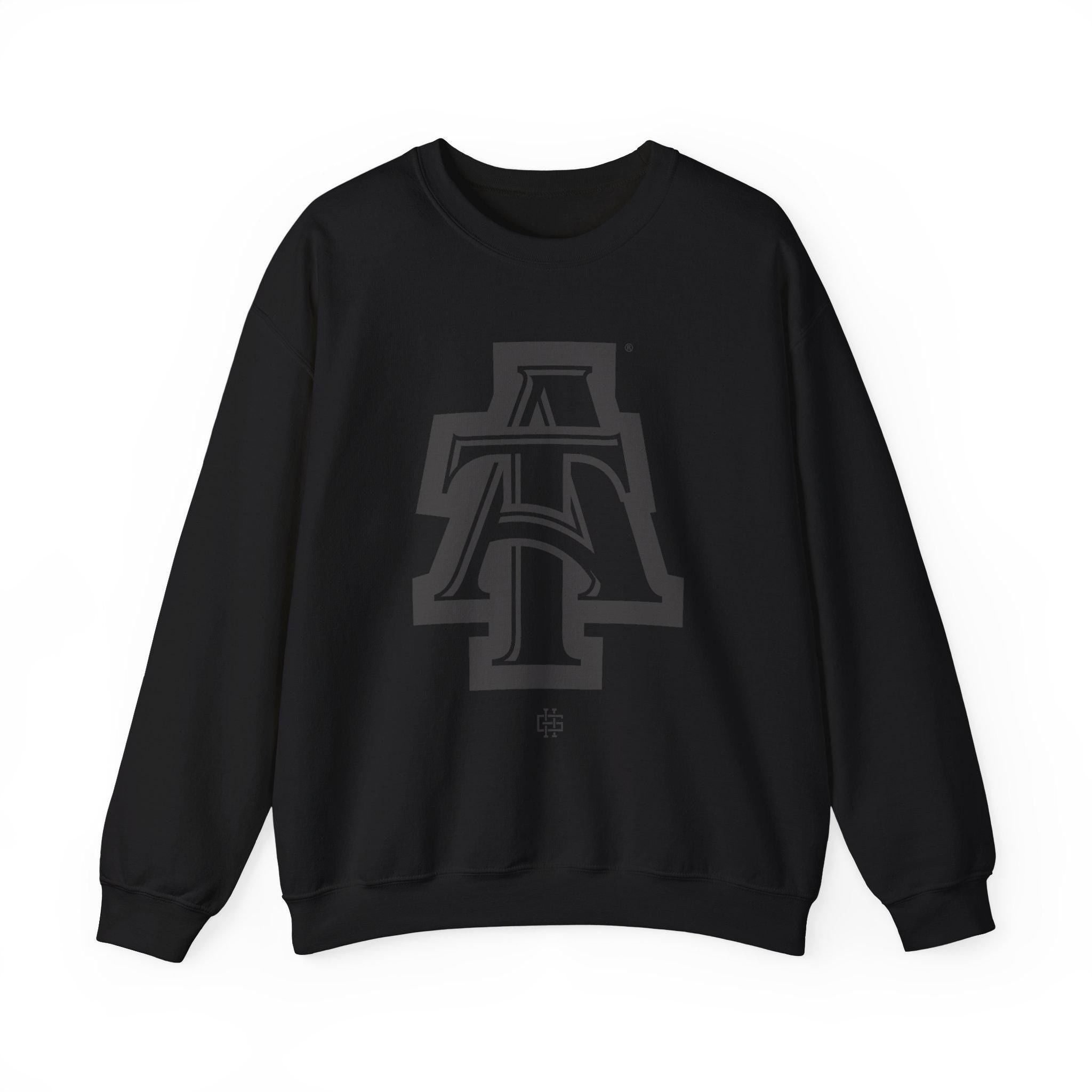 NCAT - Logo Unisex Tee T-Shirt, Sweatshirt or Hoodie (Navy/Gold) __etsy:7701232075