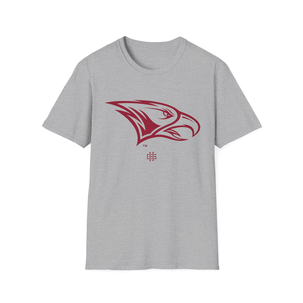 NCCU - Logo Unisex Tee T-Shirt, Sweatshirt or Hoodie (Maroon/Grey) __etsy:7701302089