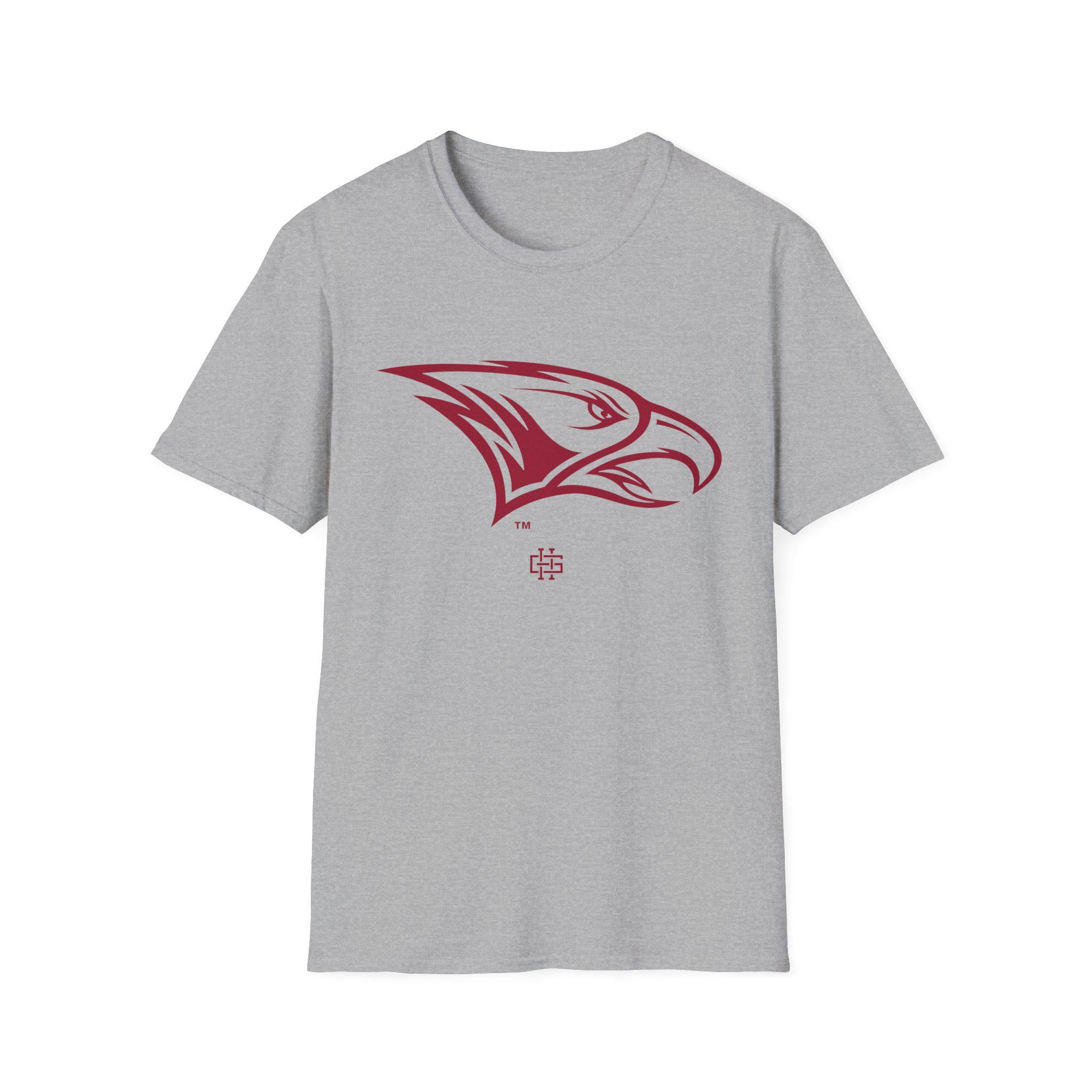 NCCU - Logo Unisex Tee T-Shirt, Sweatshirt or Hoodie (Maroon/Grey) __etsy:7701302089