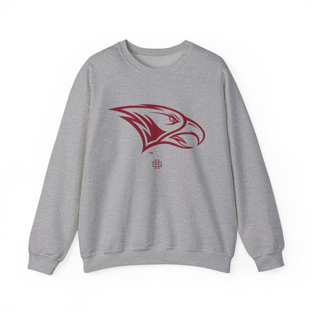 NCCU - Logo Unisex Tee T-Shirt, Sweatshirt or Hoodie (Maroon/Grey) __etsy:7701302097