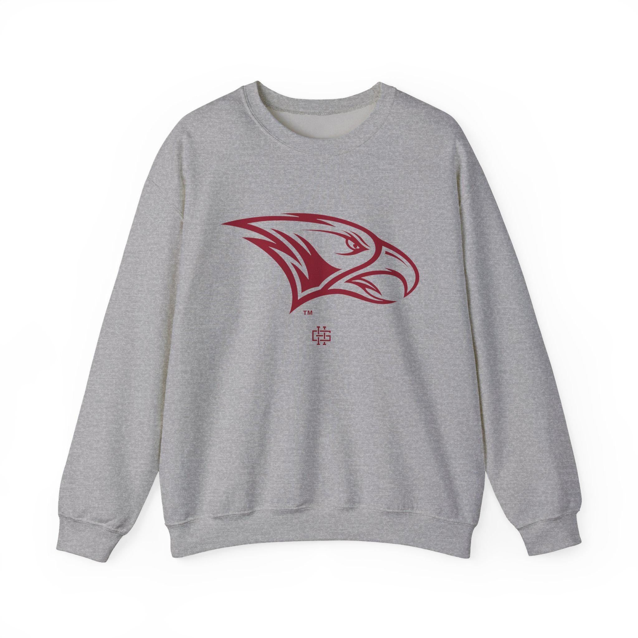 NCCU - Logo Unisex Tee T-Shirt, Sweatshirt or Hoodie (Maroon/Grey) __etsy:7701302097