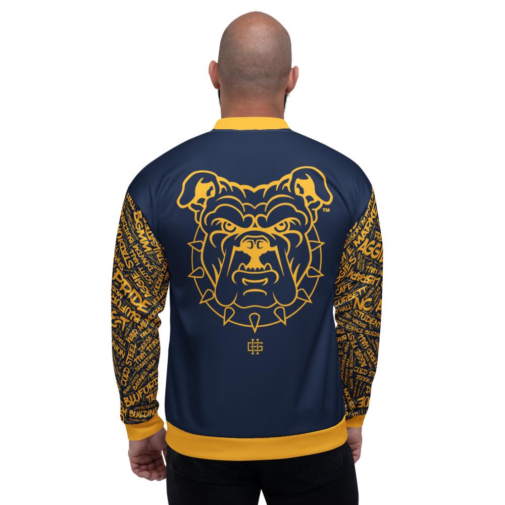 NCAT - A&T Aggie Pride Unisex Track Jacket (etsy image id: 7704818130)