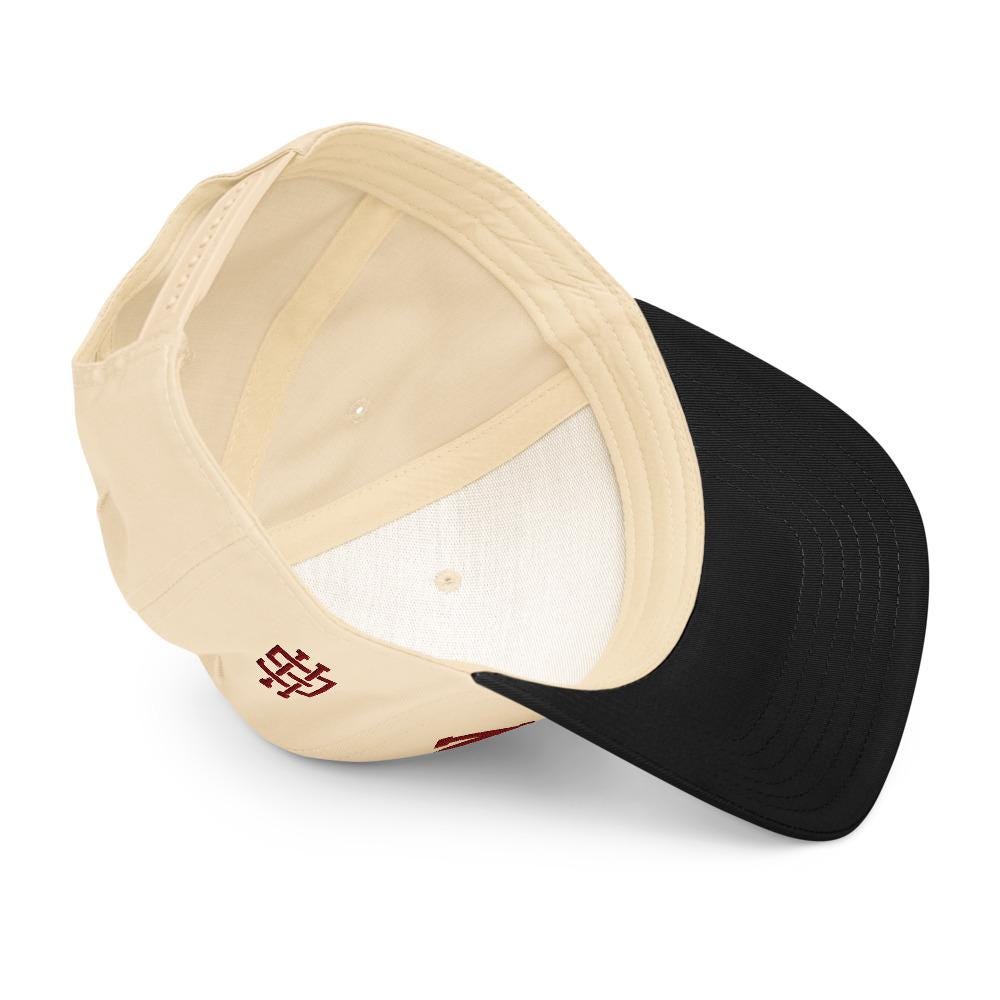 NCCU - NC Central Flipped 5 Panel Hat (etsy image id: 7707986090)