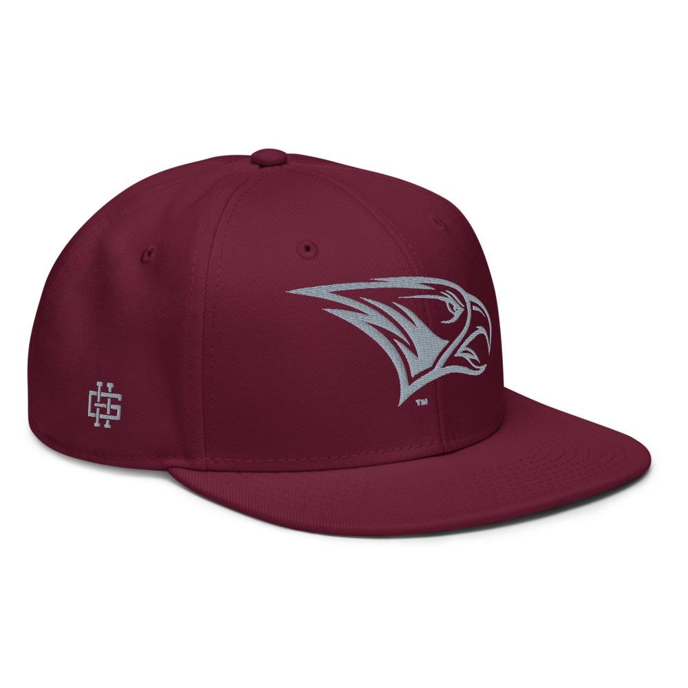 NCCU - Eagle Logo Snapback Hat (etsy image id: 7713335049)