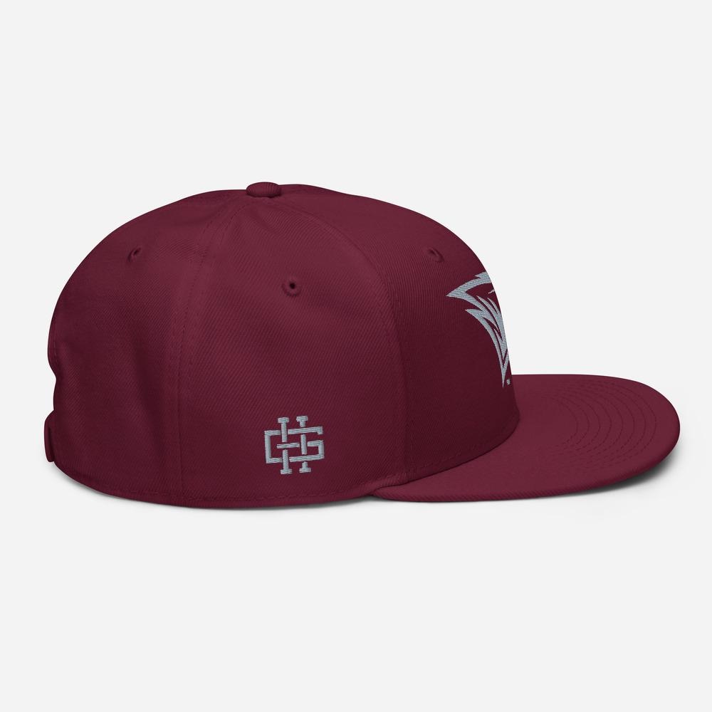 NCCU - Eagle Logo Snapback Hat (etsy image id: 7713335051)