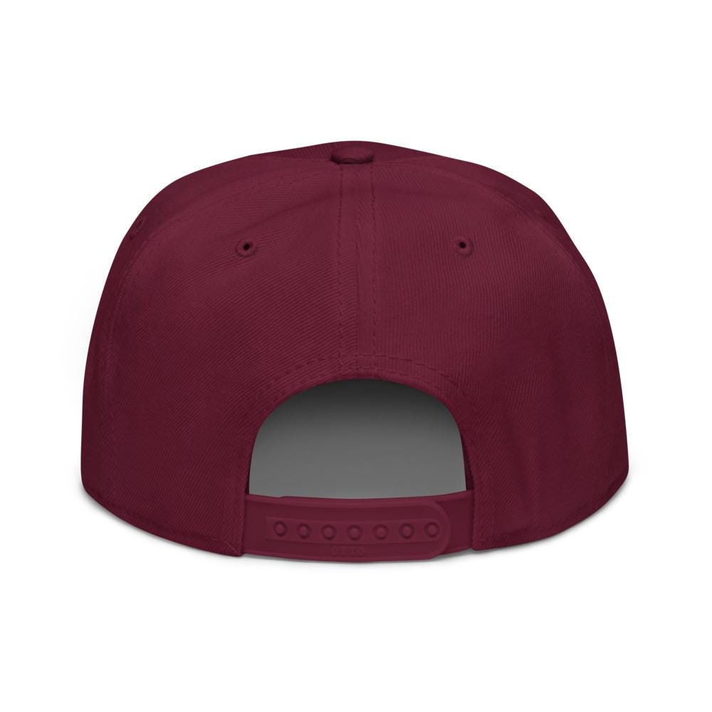 NCCU - Eagle Logo Snapback Hat (etsy image id: 7713335053)