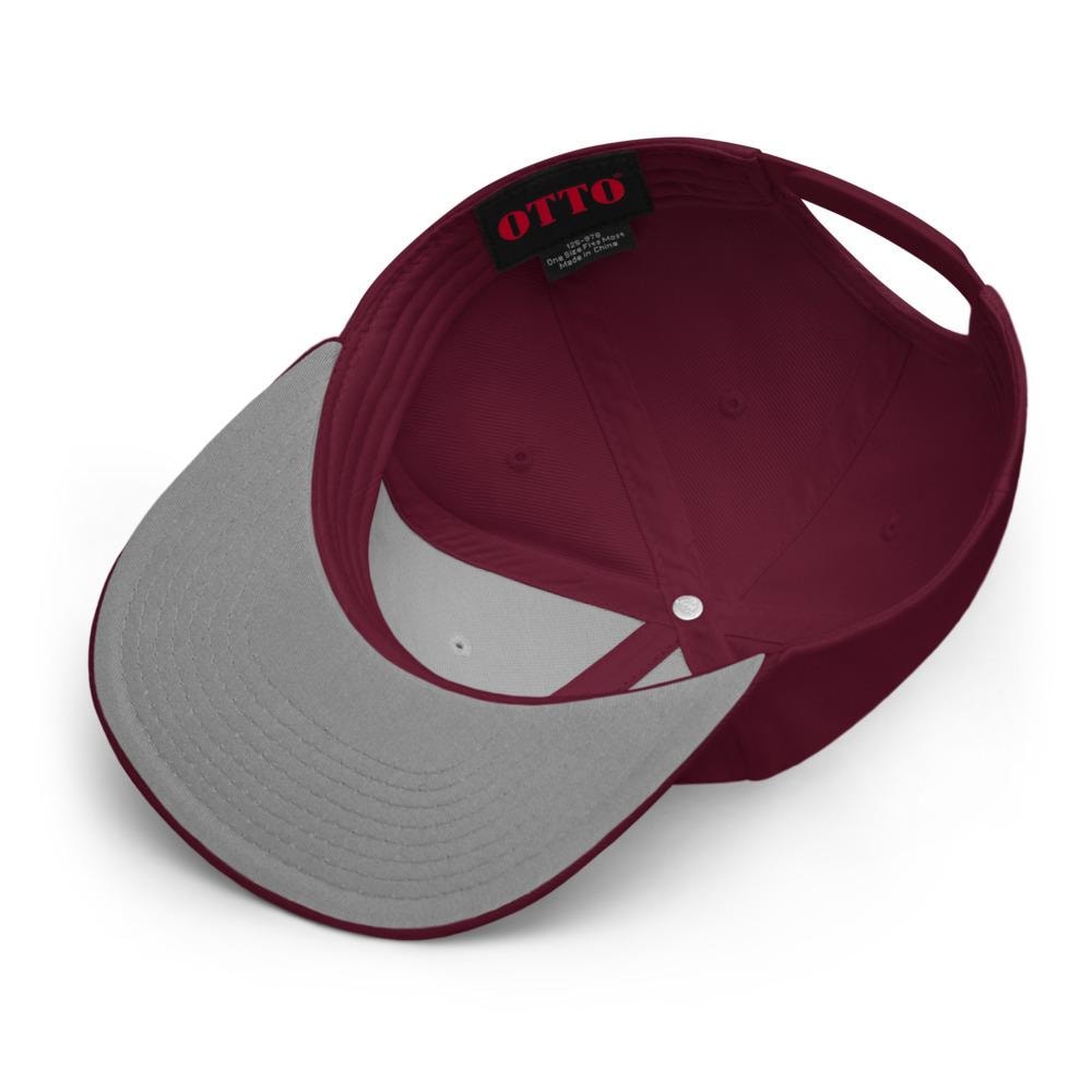 NCCU - Eagle Logo Snapback Hat (etsy image id: 7713335055)