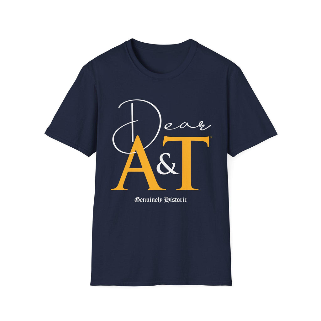 NCAT - Dear NC A&T Unisex T-Shirt or Sweatshirt (Navy) __etsy:7727202458