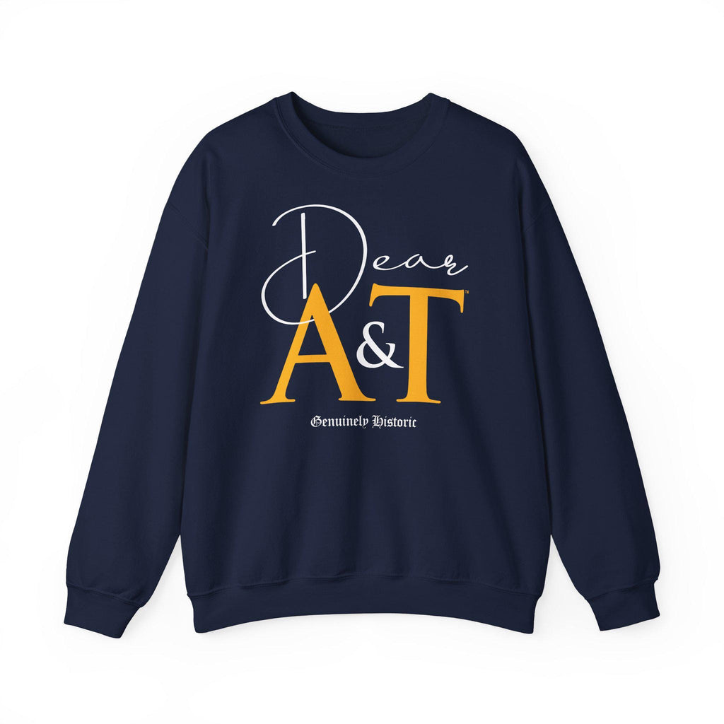 NCAT - Dear NC A&T Unisex T-Shirt or Sweatshirt (Navy) __etsy:7727202460