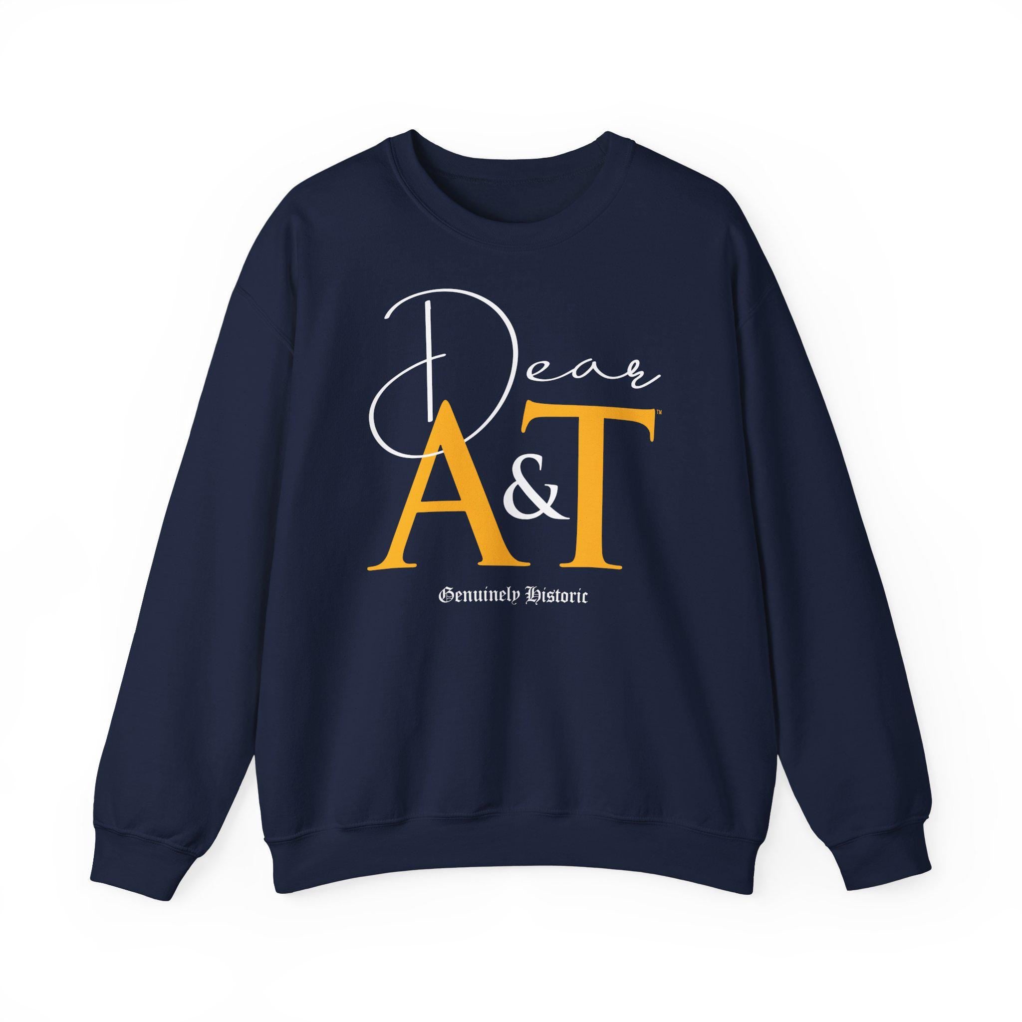 NCAT - Dear NC A&T Unisex T-Shirt or Sweatshirt (Navy) __etsy:7727202460