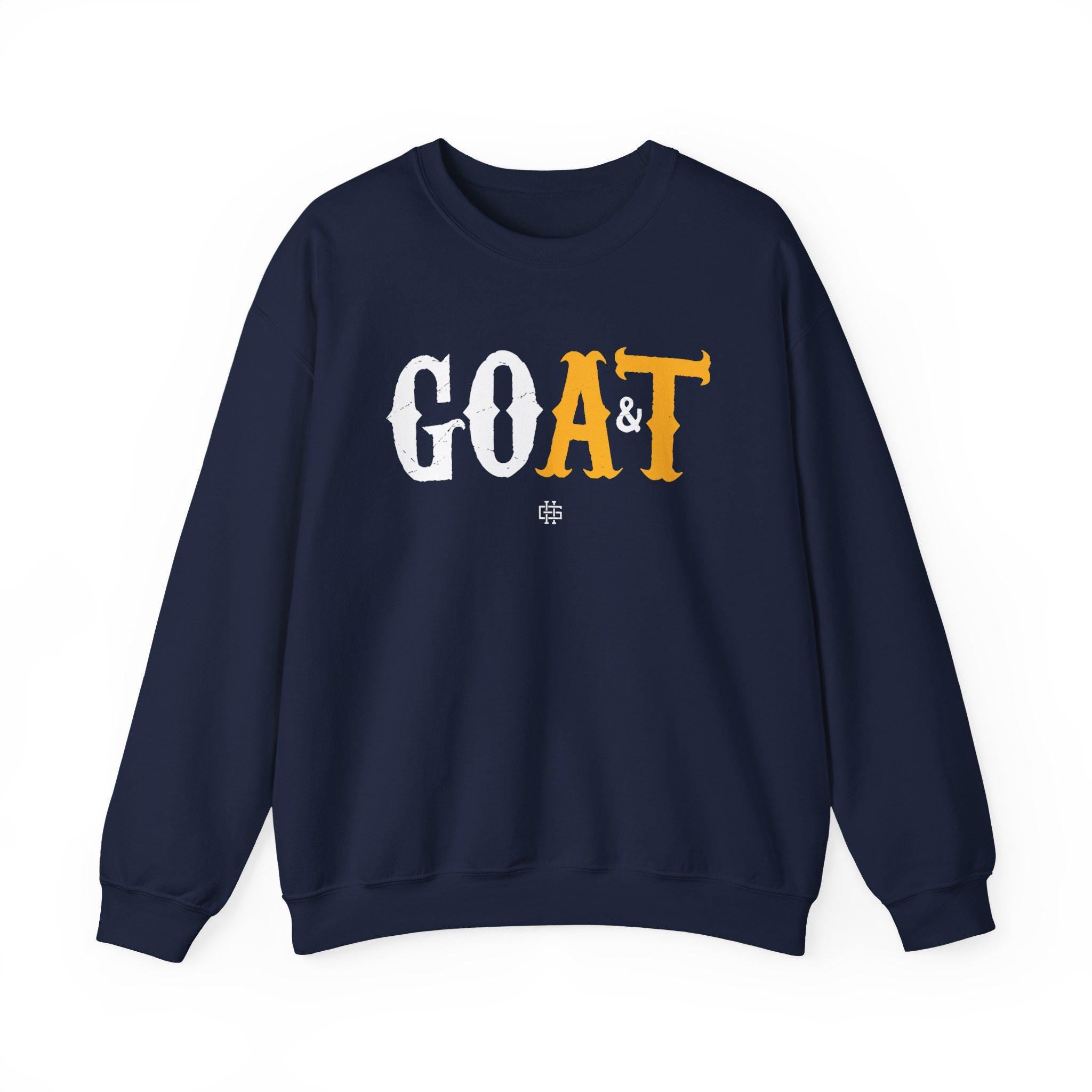 NCAT - GOAT NC A&T Unisex Tee T-Shirt, Sweatshirt or Hoodie (etsy image id: 7727210426)