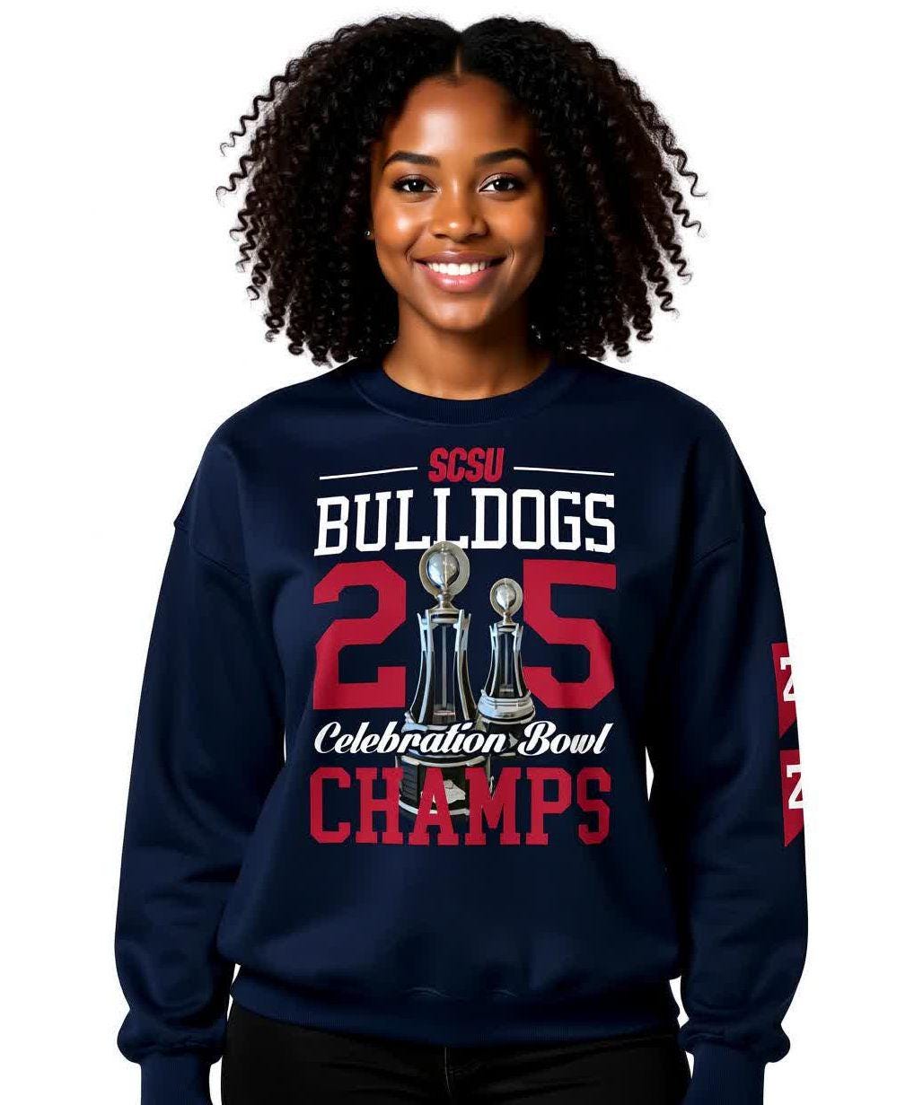 SCSU - 2025 Celebration Bowl Champs Unisex Tee T-Shirt, Sweatshirt or Hoodie __etsy:7728602525