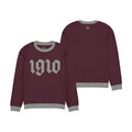 NCCU - 1910 Knitted Crewneck Sweater (etsy image id: 7731185313)