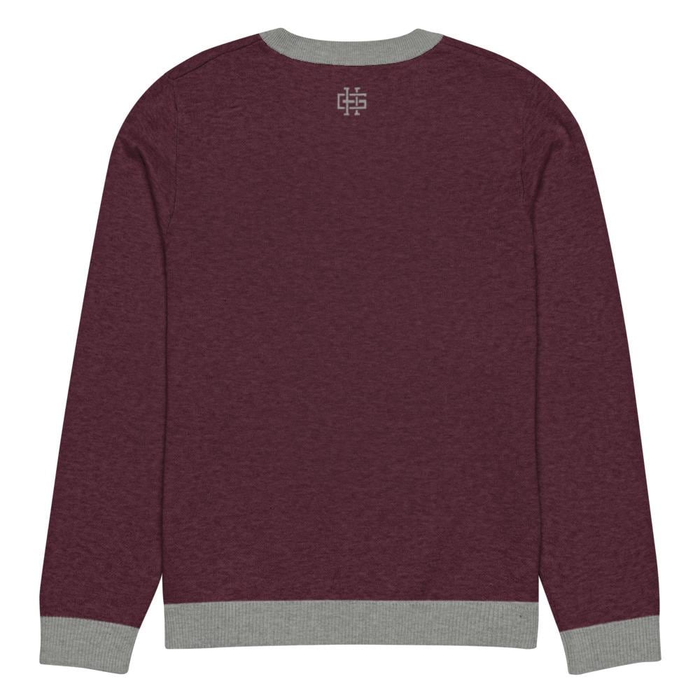 NCCU - 1910 Knitted Crewneck Sweater (etsy image id: 7731191111)