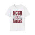 NCCU - Floral Unisex Sweatshirt or Tee T-Shirt (White) (etsy image id: 7745824655)