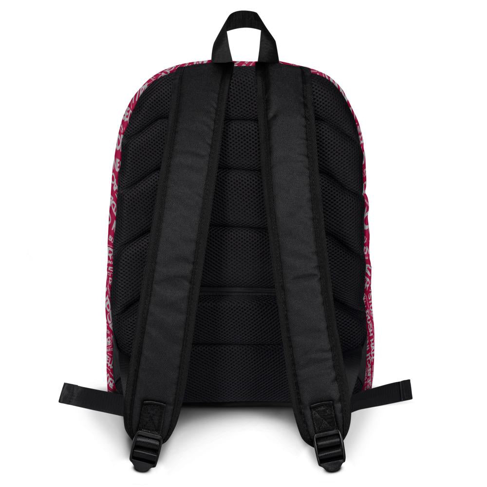 NCCU - Eagle Pride Minimalist Backpack (etsy image id: 7745828027)