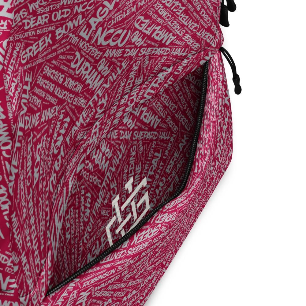 NCCU - Eagle Pride Minimalist Backpack (etsy image id: 7745828033)