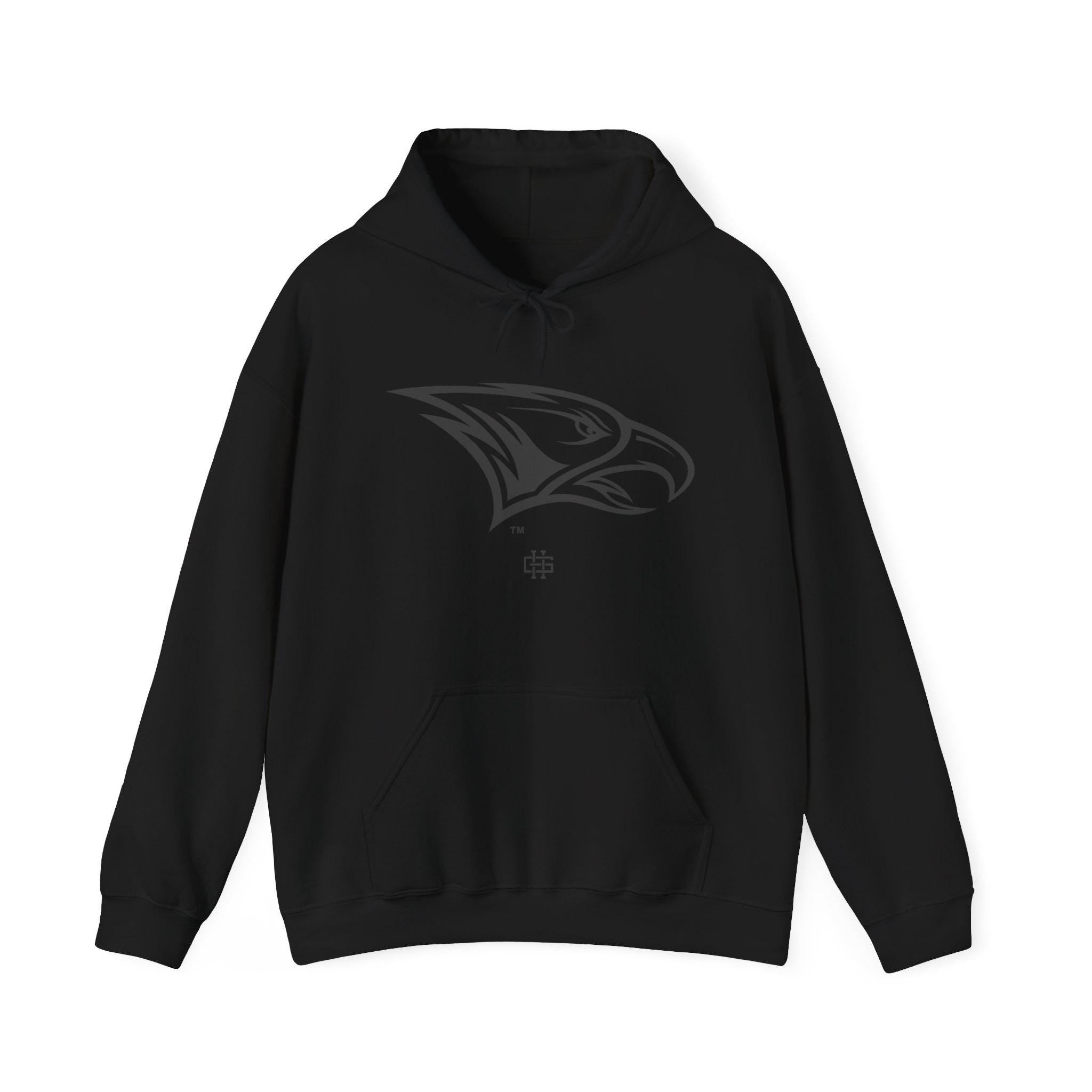 NCCU - Logo Unisex Tee T-Shirt, Sweatshirt or Hoodie (Maroon/Grey) __etsy:7749300603