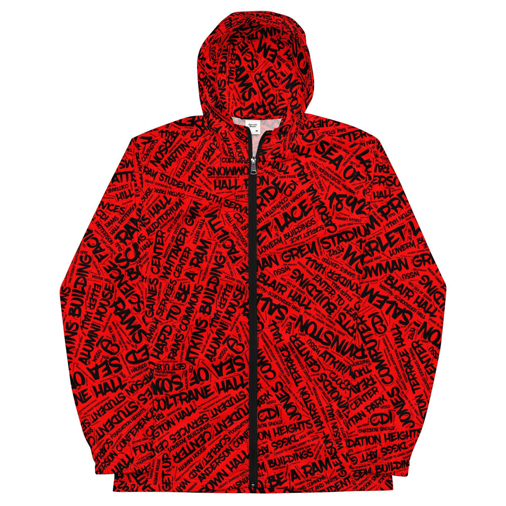 Men’s windbreaker (etsy image id: 7750679255)