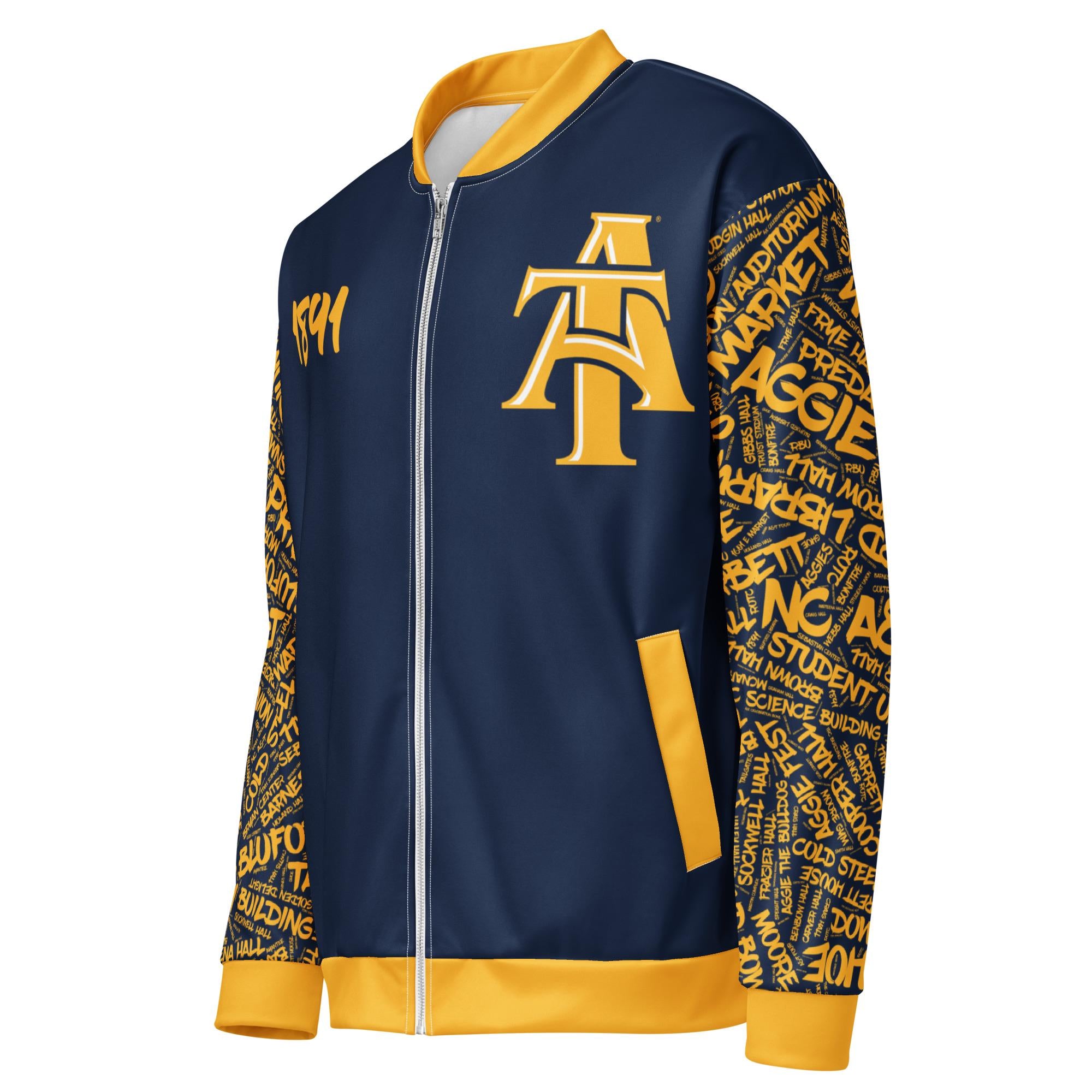 Unisex Bomber Jacket (etsy image id: 7752729327)