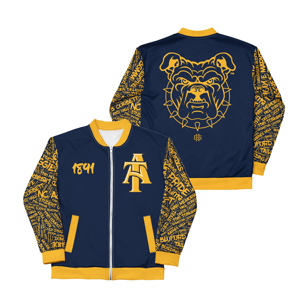 NCAT - A&T Aggie Pride Unisex Track Jacket (etsy image id: 7752756751)