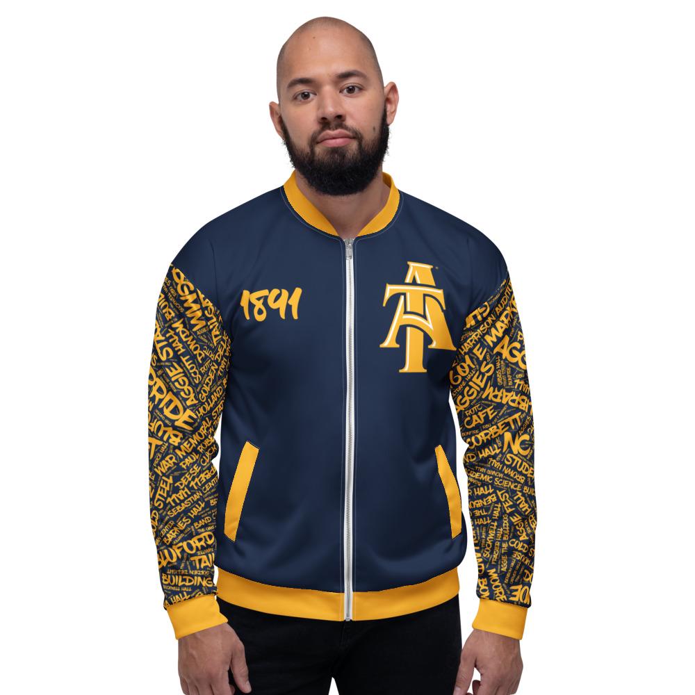 NCAT - A&T Aggie Pride Unisex Track Jacket (etsy image id: 7752757219)
